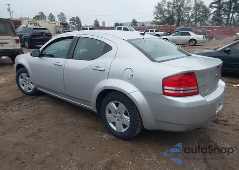2009 Dodge Avenger Se/Sxt from USA, damaged, VIN 1B3LC46B09N509334